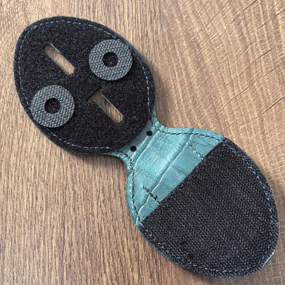 Police badge holder black-BH09