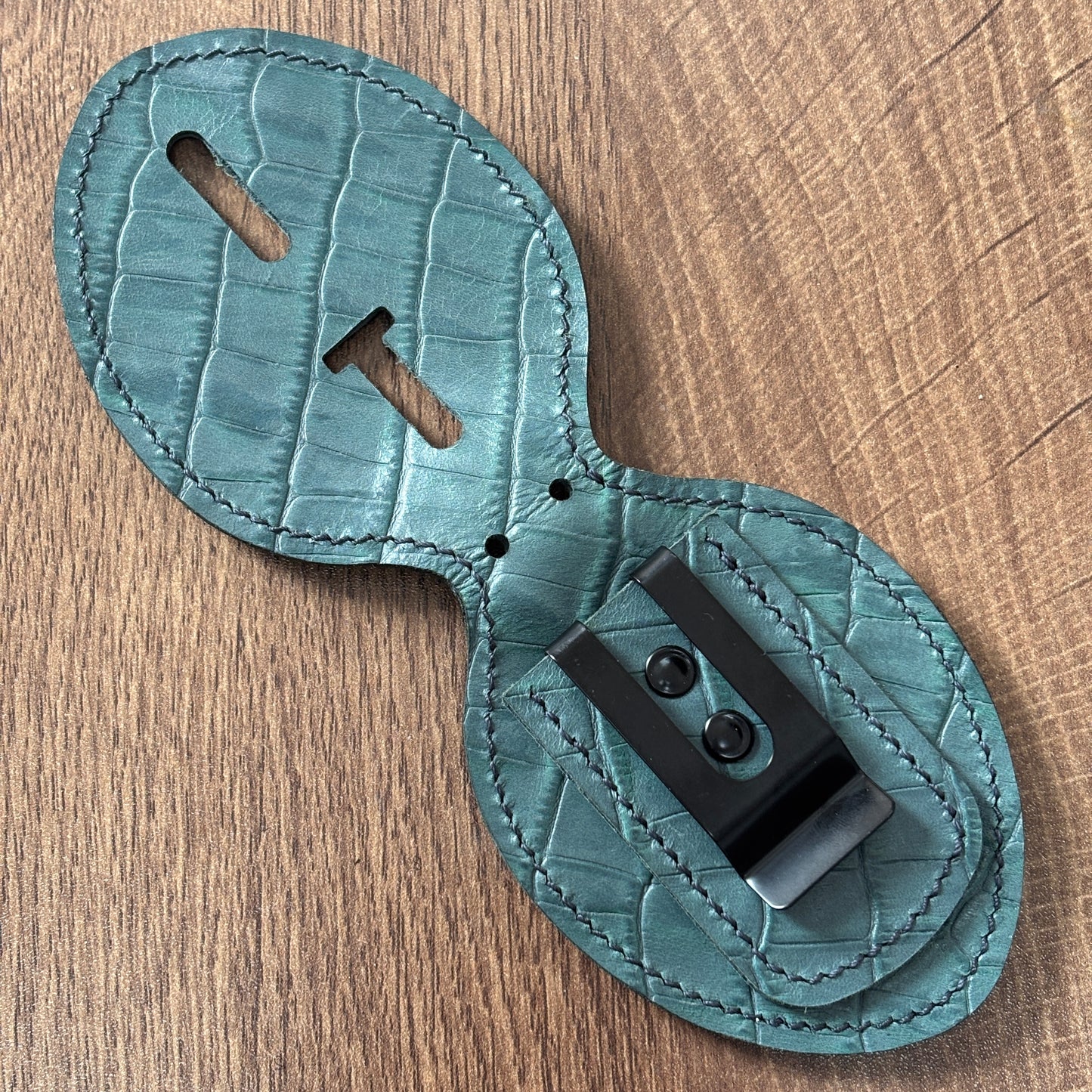 Police badge holder black-BH09