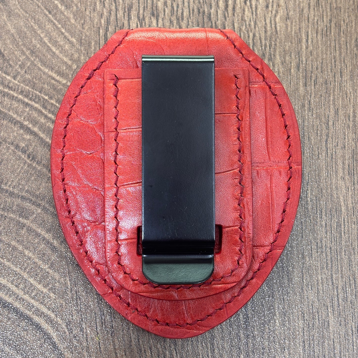 Police badge holder black-BH11