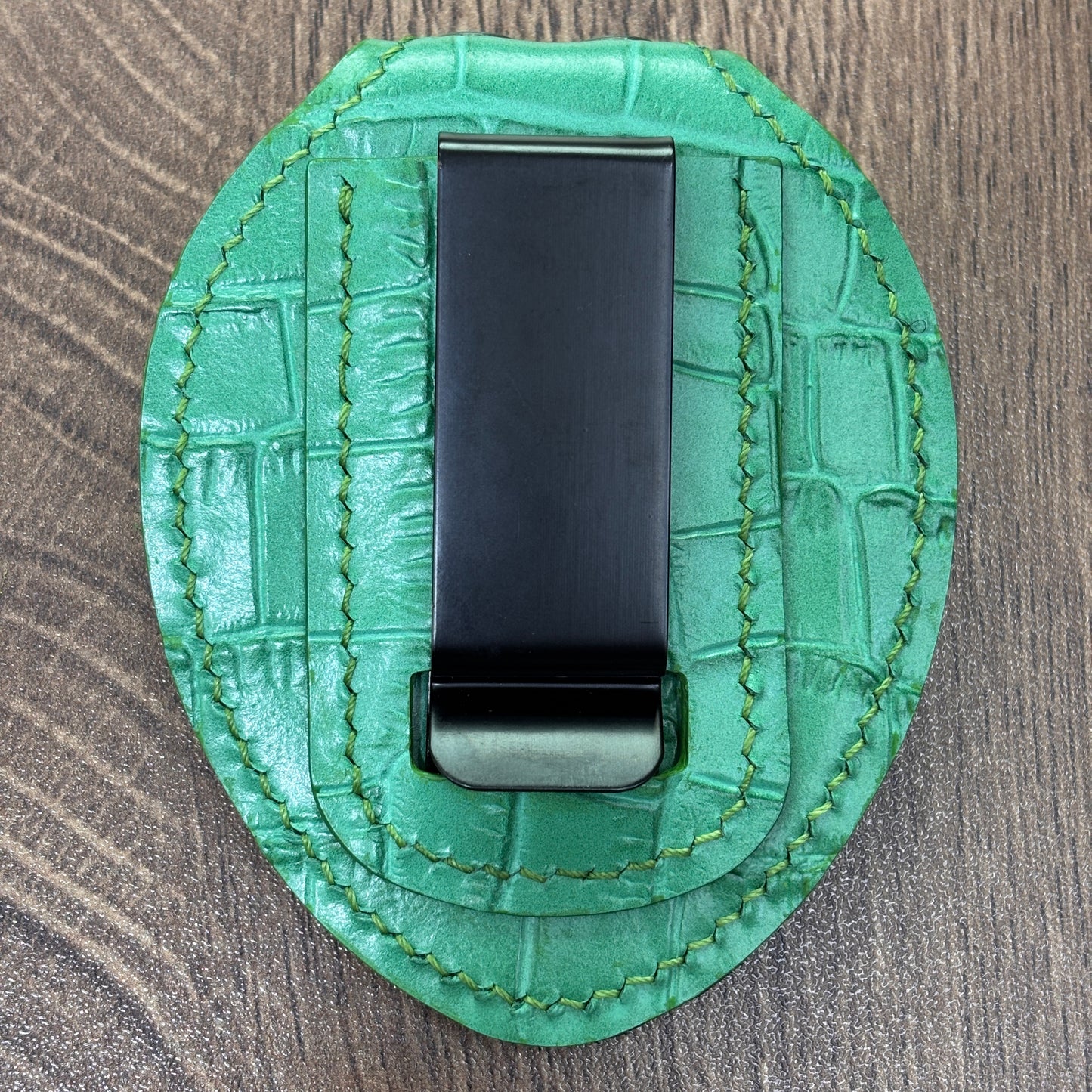 Police badge holder black-BH12