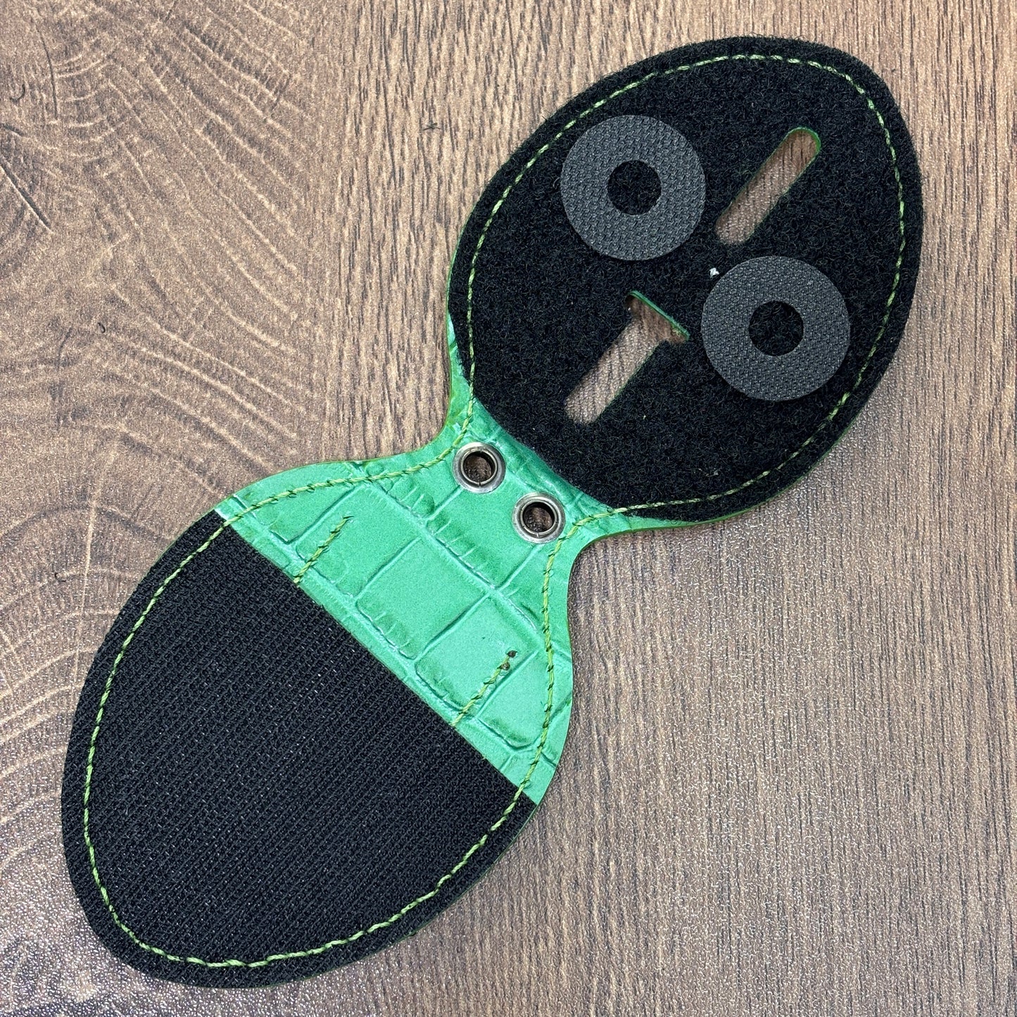 Police badge holder black-BH12