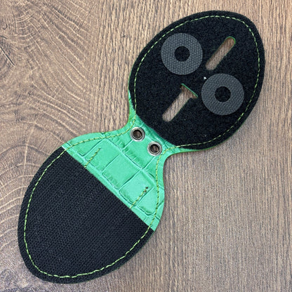 Police badge holder black-BH12