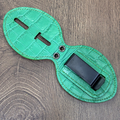 Police badge holder black-BH12