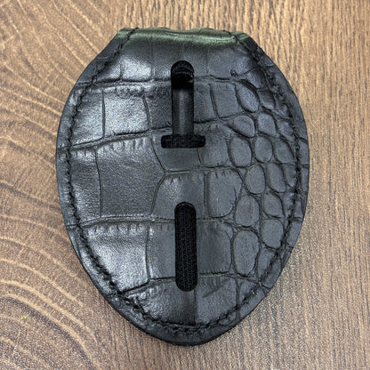 Police badge holder black-BH13