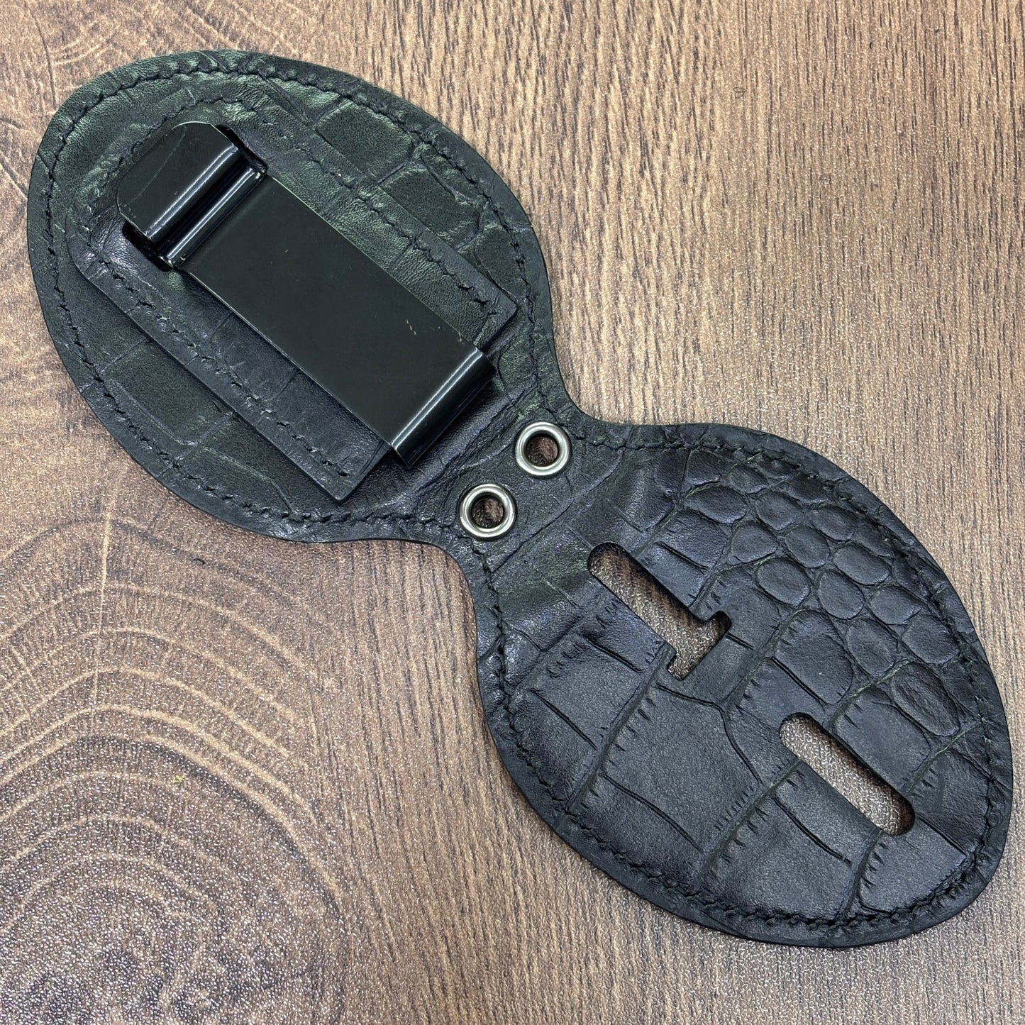Police badge holder black-BH13