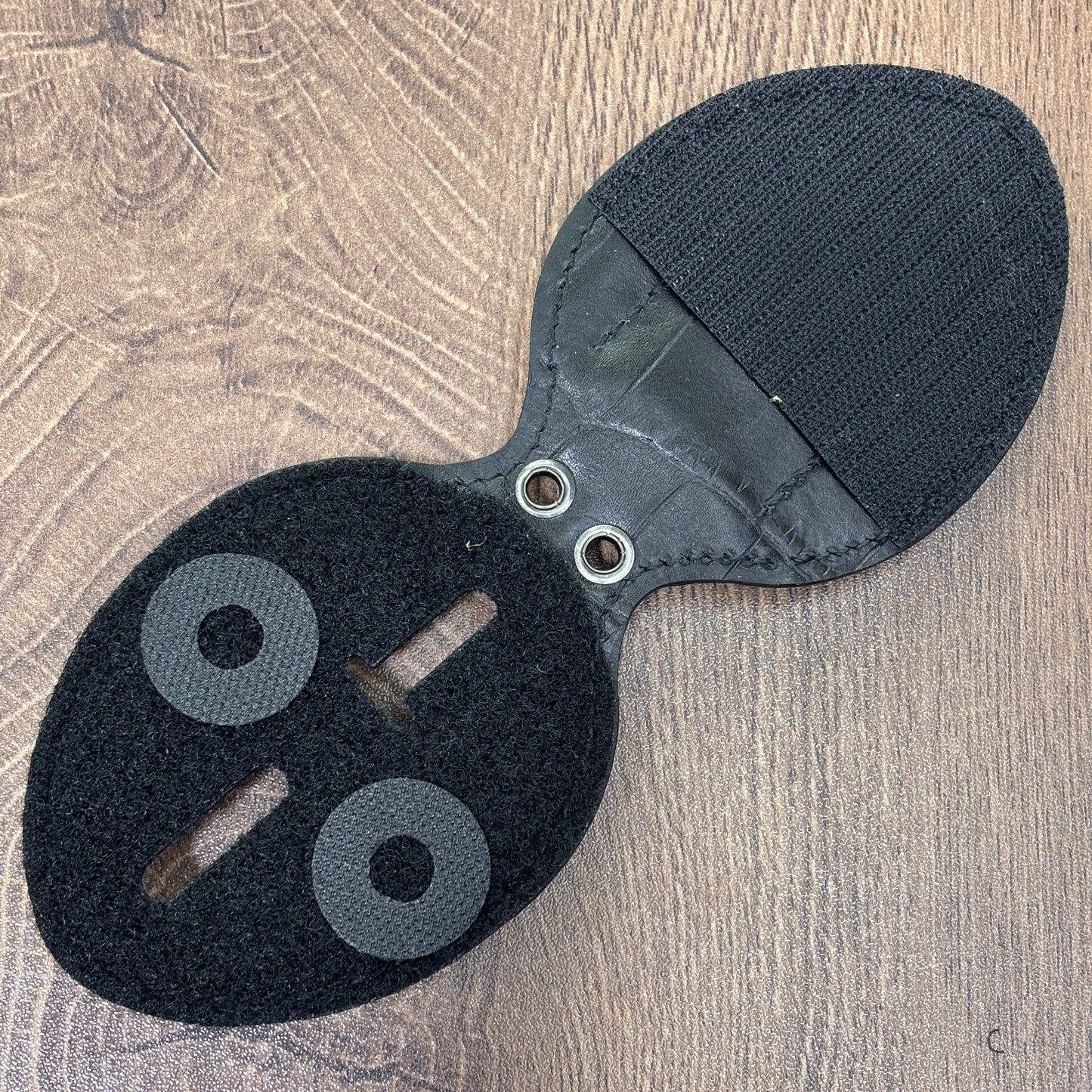 Police badge holder black-BH13