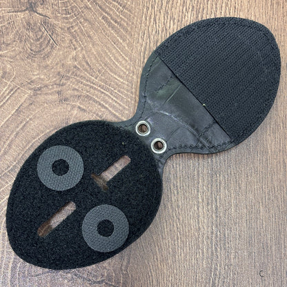 Police badge holder black-BH13