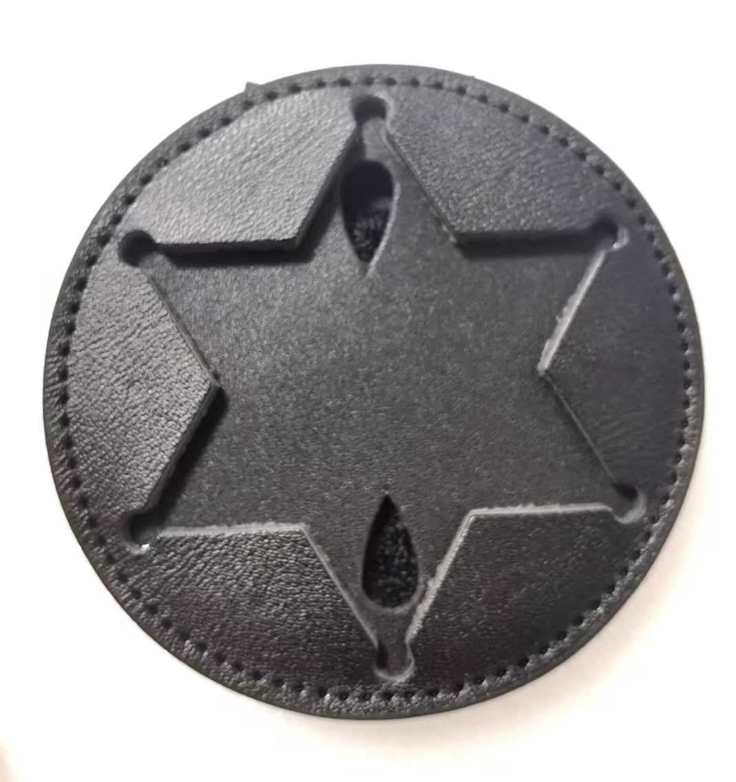 Police Badge Holder Hexagonal badge holder AH-4
