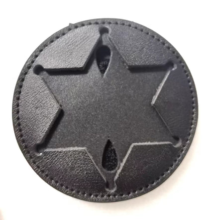 Police Badge Holder Hexagonal badge holder AH-4
