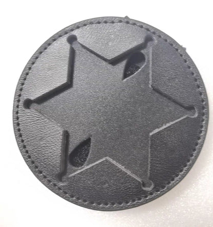 Police Badge Holder Hexagonal badge holder AH-4