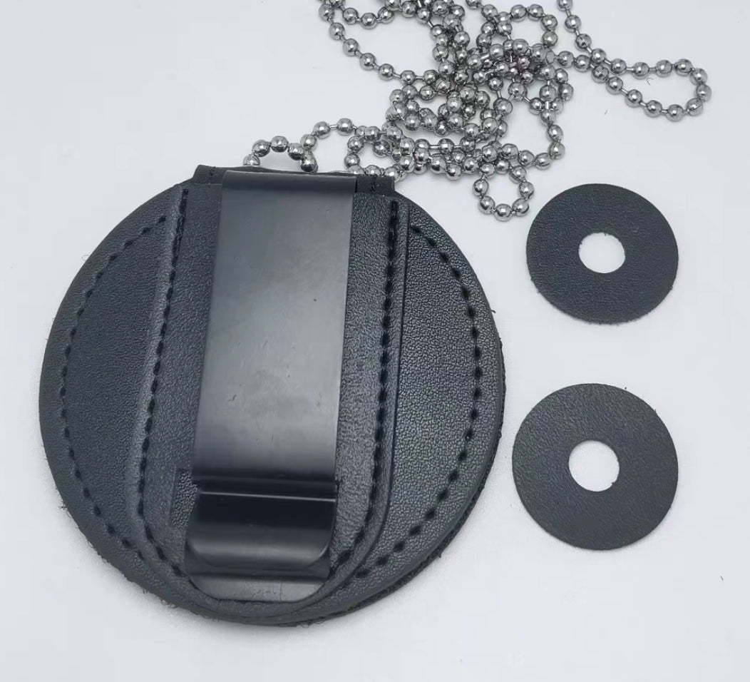 Police Badge Holder Hexagonal badge holder AH-4