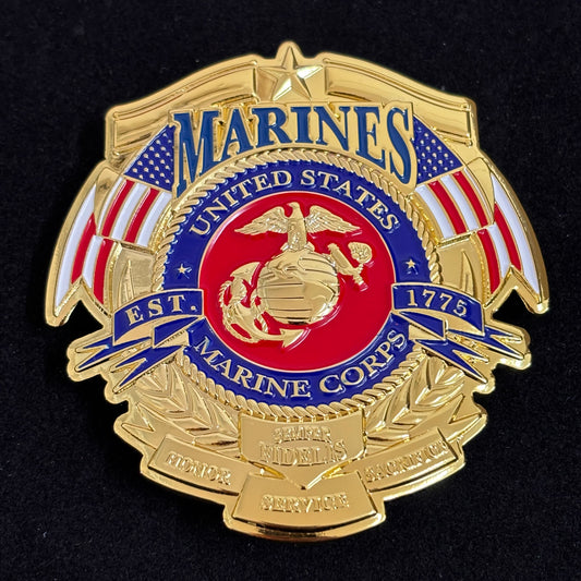 Replika des US Marines-Abzeichens, Filmrequisiten