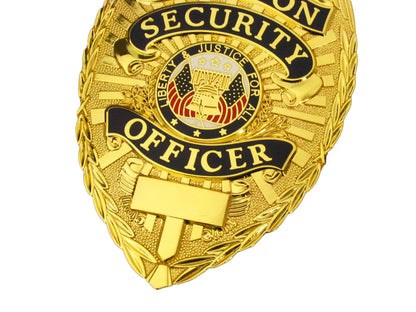 US White House Paragon Security Officer Badge Replica Movie Props Customizable number