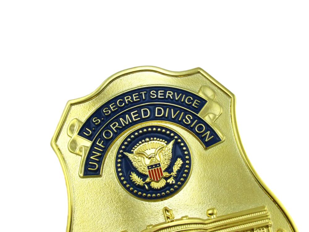 USSS US Secret Service Uniformod Division Offiziersabzeichen Replik Filmrequisiten
