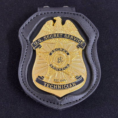USSS US Secret Service Techniker ABZEICHEN Replika Filmrequisiten