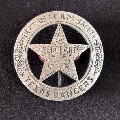 US Texas Rangers Sergeant Badge Replik, Filmrequisiten