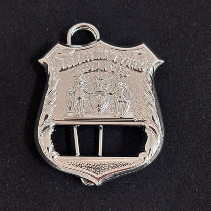 NYPD New York Polizeiabzeichen/Mütze Replik Filmrequisiten Anpassbare Nummer