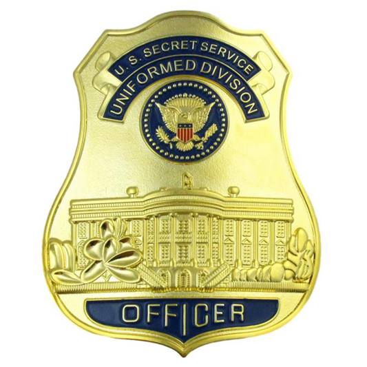 USSS US Secret Service Uniformod Division Offiziersabzeichen Replik Filmrequisiten