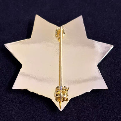 US CHP Director Badge Replica Movie Props Customizable Number