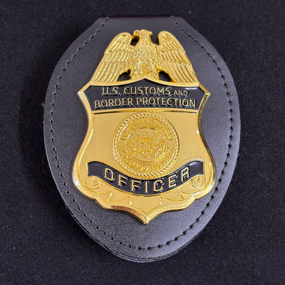 US CBP Officer Zoll- und Grenzschutzabzeichen Replik, Filmrequisiten