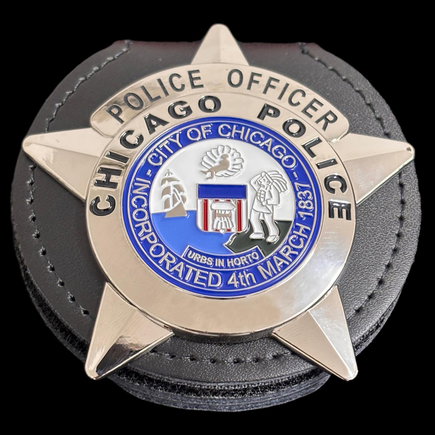 Chicago Police Officer CPD Badge Anpassbare Nummer