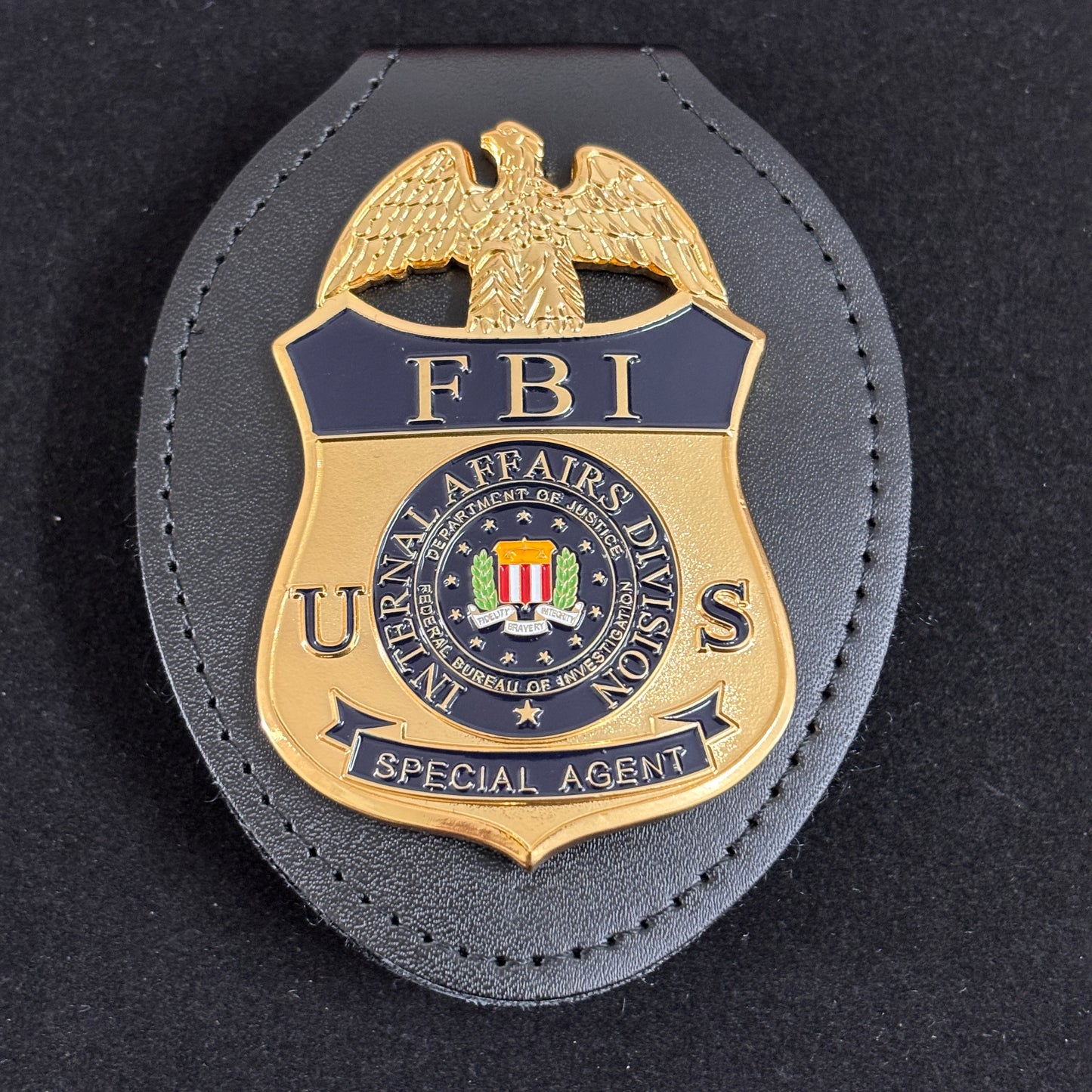 US FBI Abteilung für innere Angelegenheiten Special Agent Badge Replik Filmrequisiten