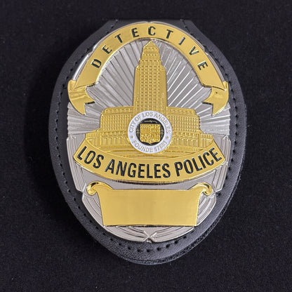 LAPD Los Angeles Detective Police Office Badge Anpassbare Nummer