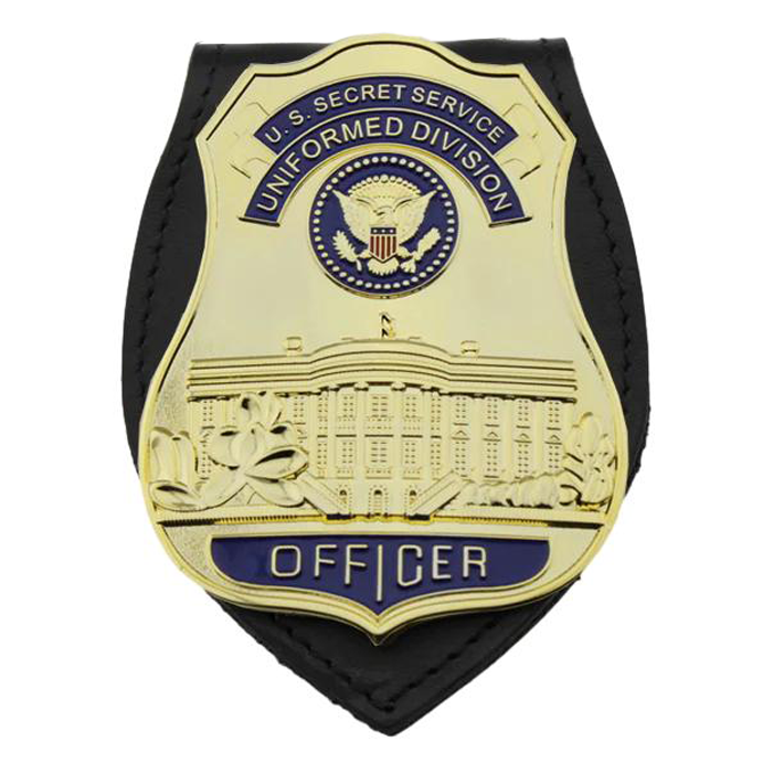 USSS US Secret Service Uniformod Division Offiziersabzeichen Replik Filmrequisiten