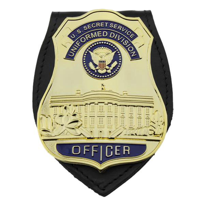 USSS US Secret Service Uniformod Division Offiziersabzeichen Replik Filmrequisiten