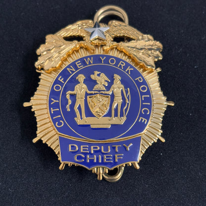 NYPD New York Polizeiabzeichen Replik, Filmrequisiten, 1 Stern