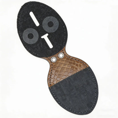 Police badge holder black-BH18