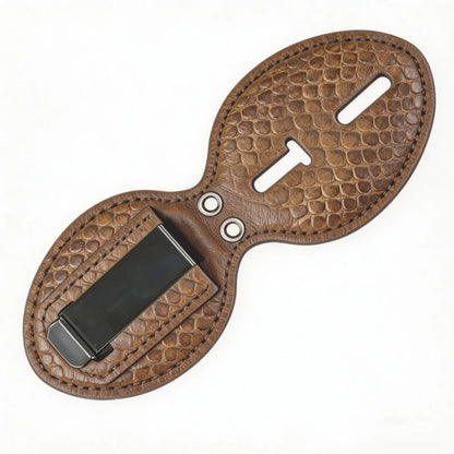 Police badge holder black-BH18