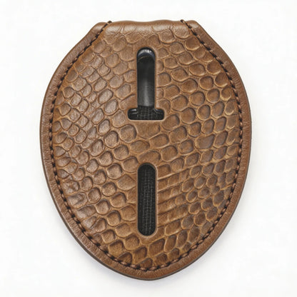 Police badge holder black-BH18
