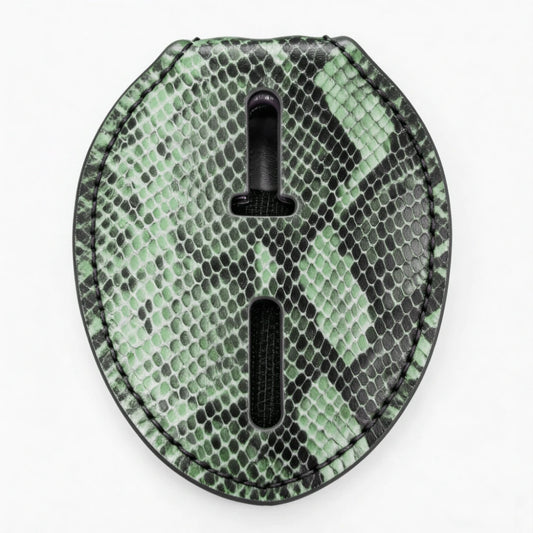Police badge holder black-BH19