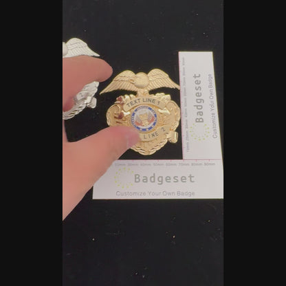 Customizable Badge BA22