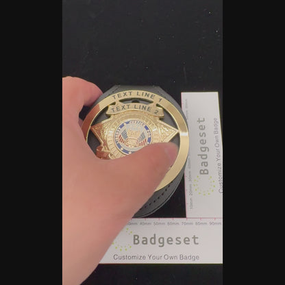 Customizable Badge BA26