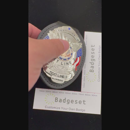 Customizable Badge BA23