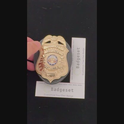Customizable Badge BA25
