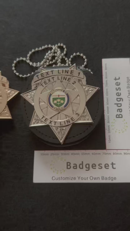 Customizable Badge BA51