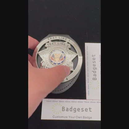 Customizable Badge BA26