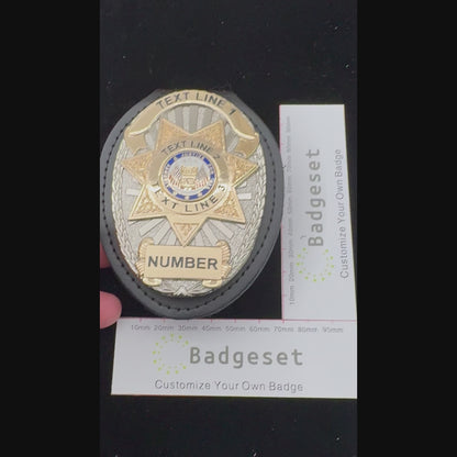 Customizable Badge BA14