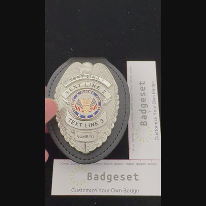 Customizable Badge BA21