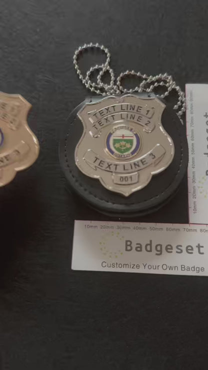 Customizable Badge BA49