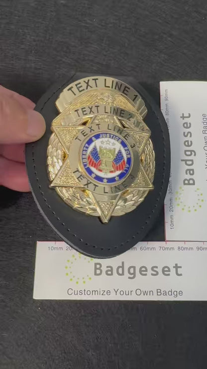 Insignia personalizable BA40