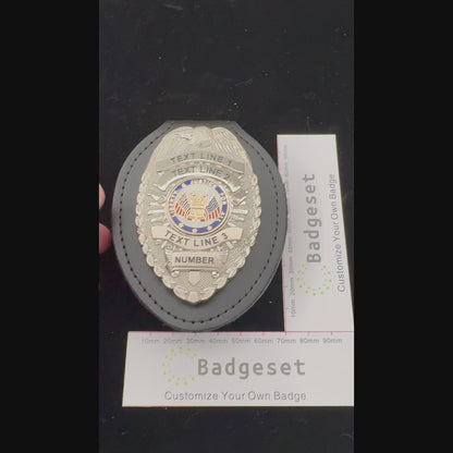 Customizable Badge BA12