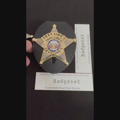 Customizable Badge BA31
