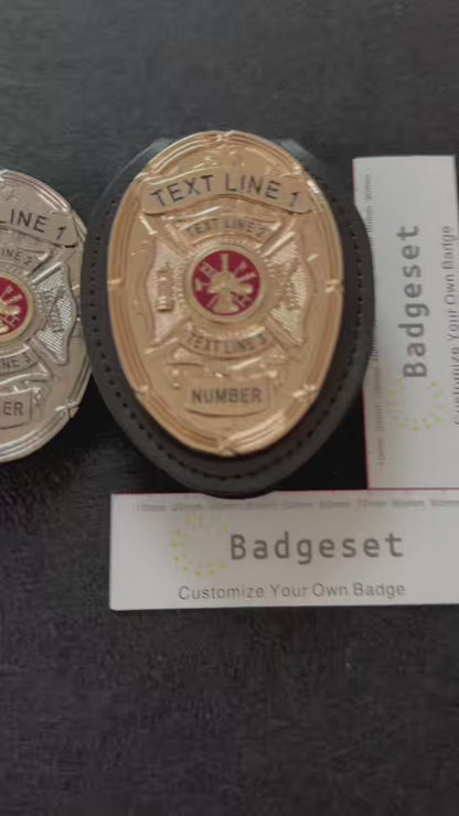 Customizable Badge BA53
