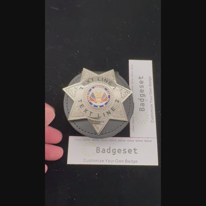 Customizable Badge BA24