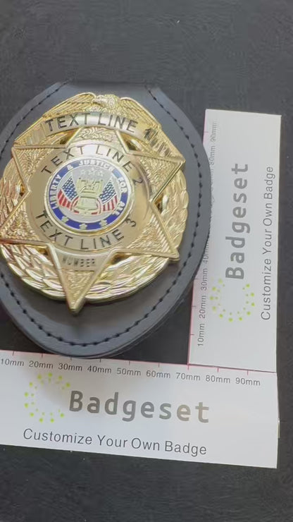 Insignia personalizable BA41