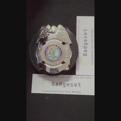 Customizable Badge BA28
